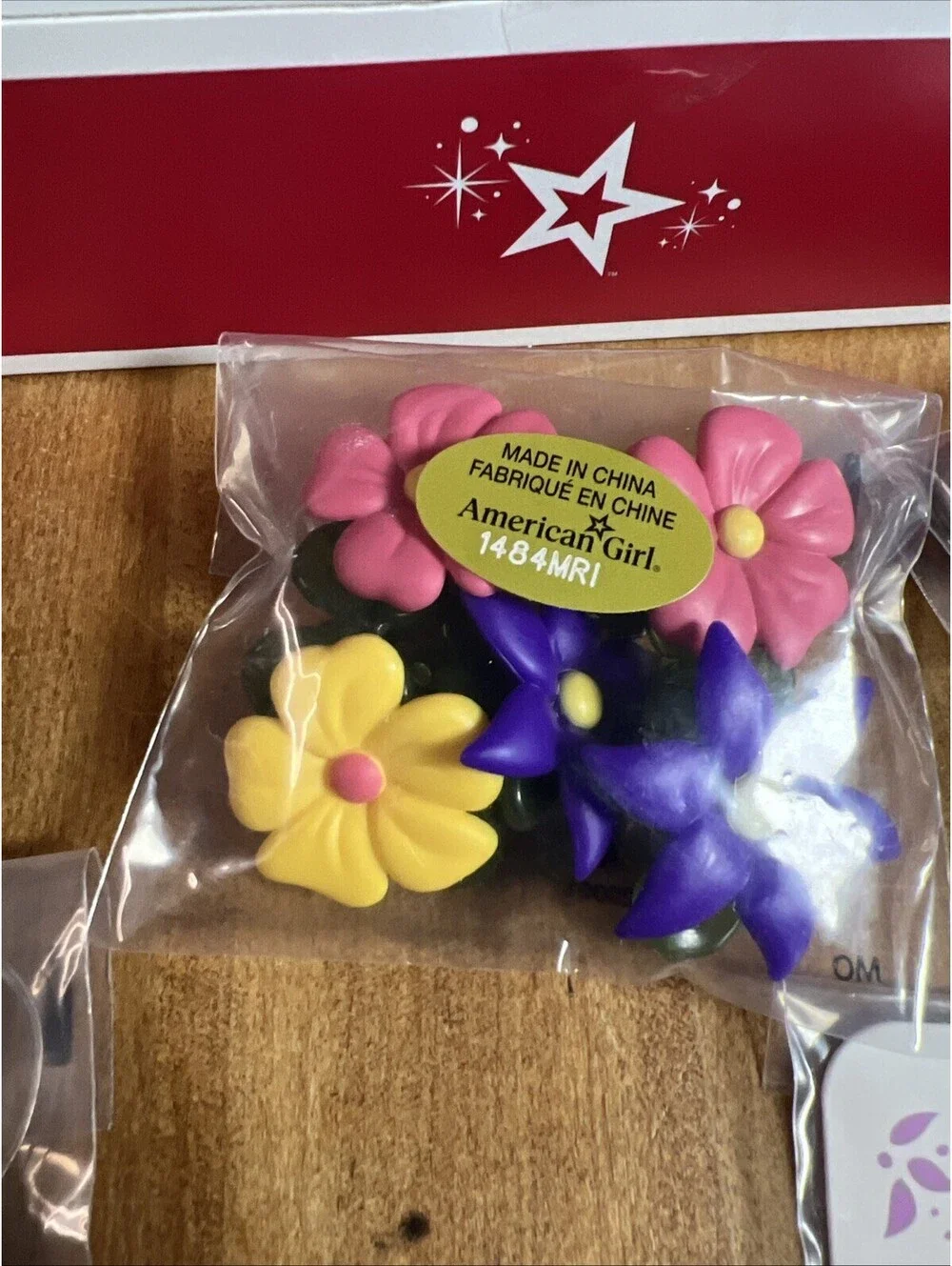 American Girl Disney Princess Rapunzel Hair Accessories for 18-inch Dolls New